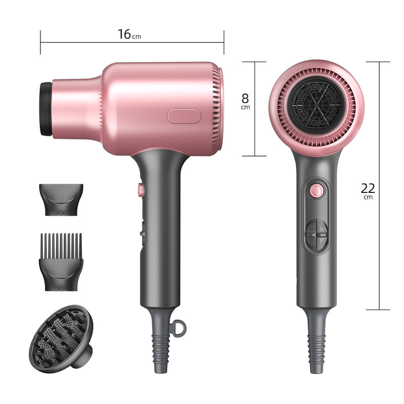 国境を越えた新しいヘアドライヤー、強風、恒温ヘアケア、寮用ヘアドライヤー、ハイパワーヘアサロンヘアドライヤー卸売|undefined