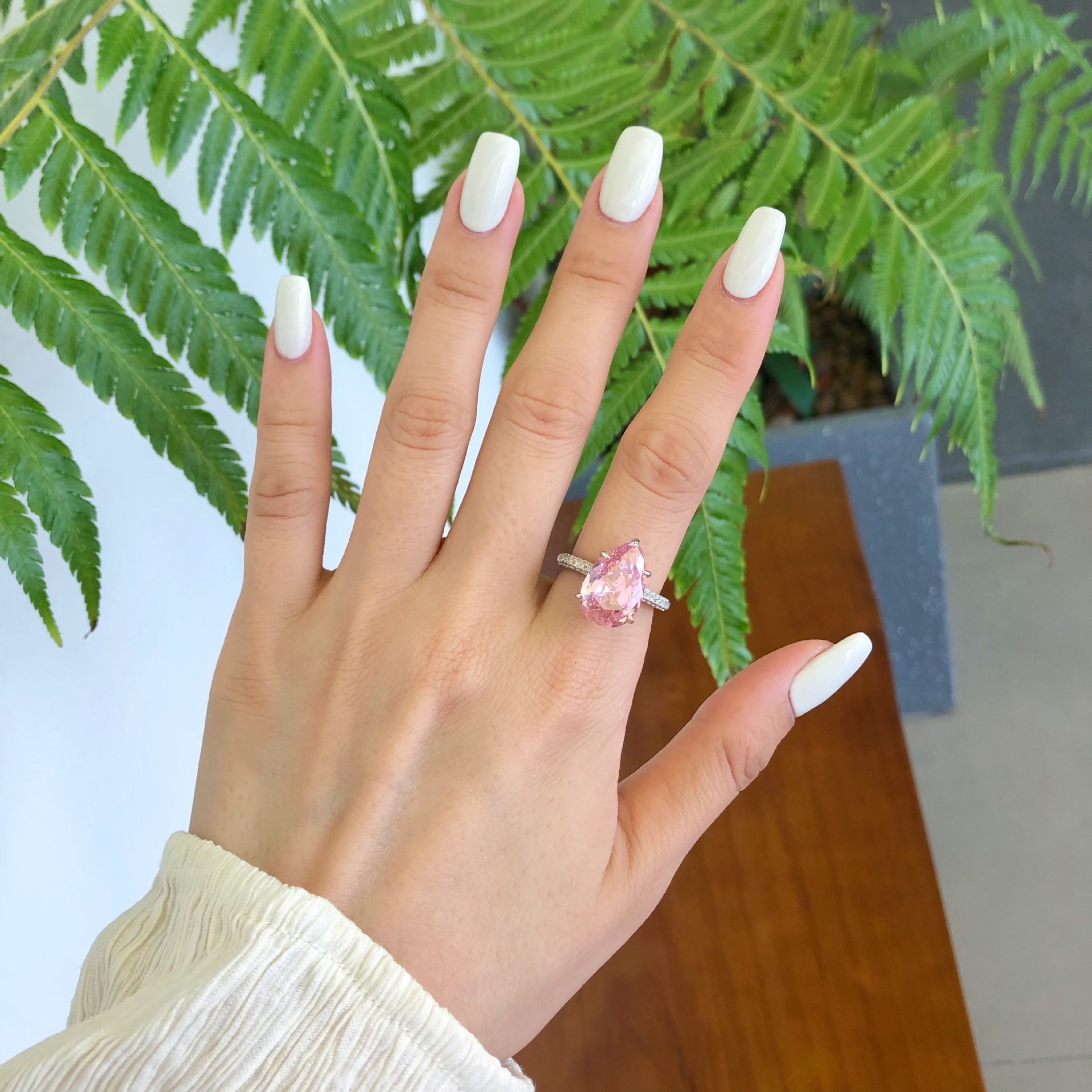 7g Weight Zircon Inlay Material Rings Classification 6, 8, 9 Ring Size 1 Piece Quantity Holiday, Daily Occasion 925 Sterling Silver Material U Shape, Water Droplets, Heart Shape Pattern Women's Gender Inlay Design IG Style, Shiny Style 925 Sterling Silver Zircon U Shape Water Droplets Heart Shape Rings 16