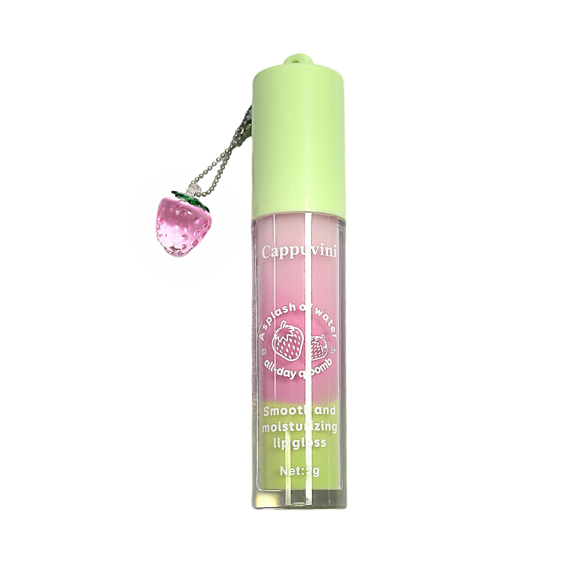 CAPPUVINI Smooth Lip Gel, hidratante, anti-agrietamiento, agua brillante Lip Gel, bálsamo labial transfronterizo otoño-invierno. image 6
