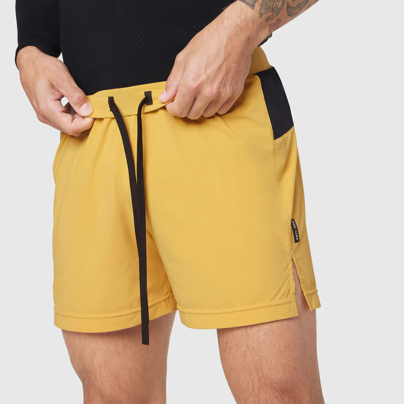 Men's Quick-Dry Woven Sports Shorts Summer Fitness Running Casual Surfing Beach Shorts Gray Camouflage Print