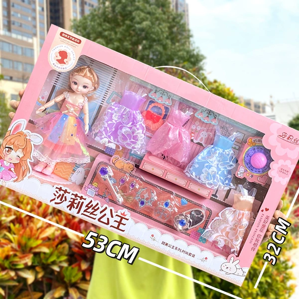 Doll, accessory for dressing up