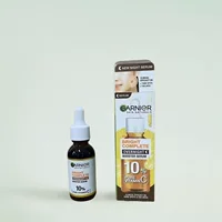 Бутылка в Таиланде Garnier прыщи вишневые вишневые ночные сыворотки увлажняющие анти-прыщи закрытое масло для контроля прыщей 30 мл