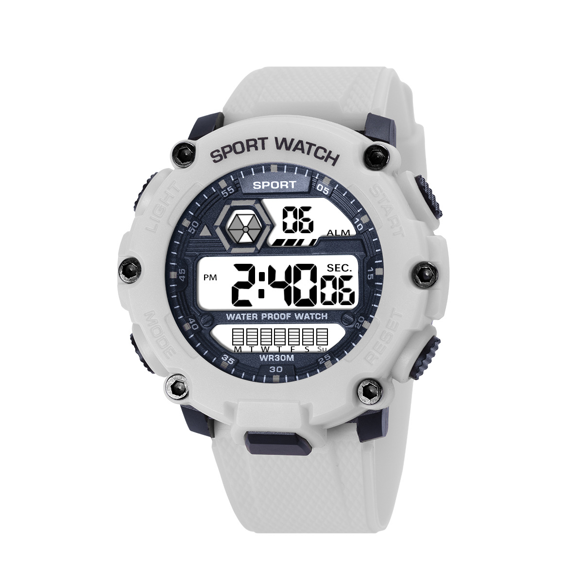 Comercio exterior Venta caliente reloj electrónico venta al por mayor multi-funcional al aire libre hombres y mujeres estudiantes deportes estilo moda correr reloj