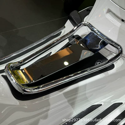 Motorcycle bumper — rack - spring-sprint-150-silver-original-factory-grill-24-25-model