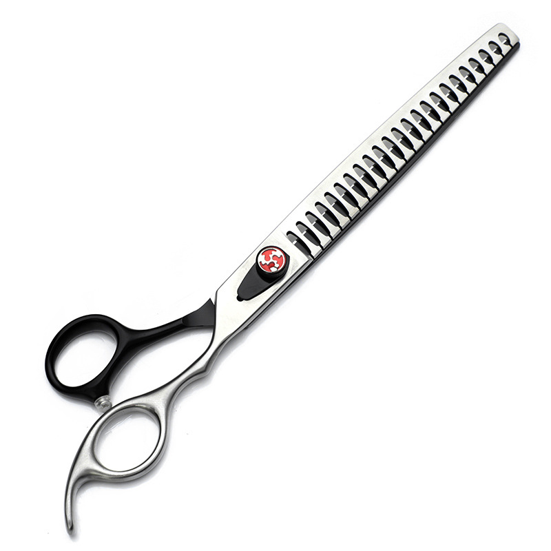 8寸黑哑光鱼骨剪