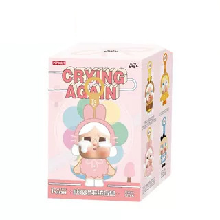 CRYBABY哭娃盲盒眼泪工厂东南亚跨境毛绒公仔呆萌钥匙扣礼品挂件|undefined