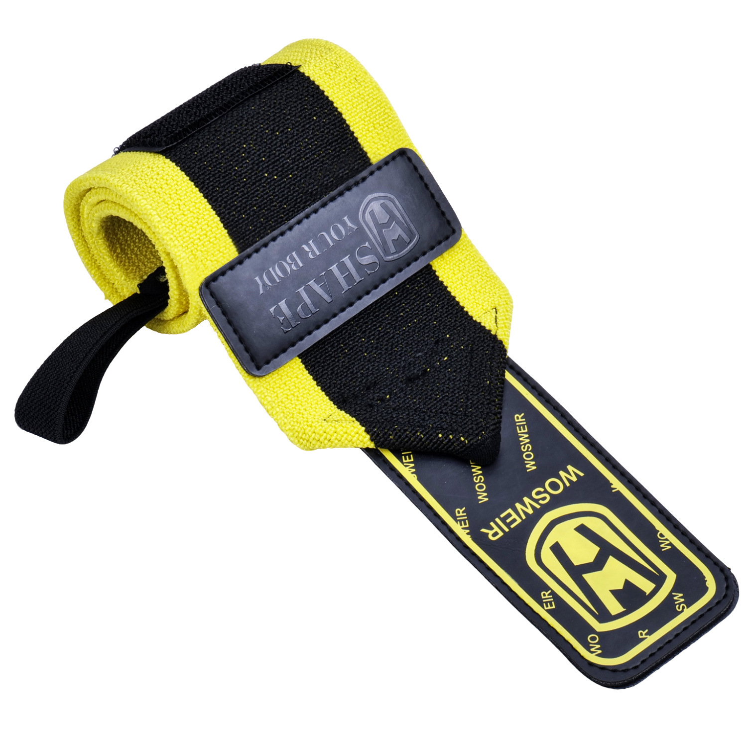 Brazalete profesional, fitness, vendaje enrollado, anti-esguince, entrenamiento de fuerza para hombres y mujeres, levantamiento de pesas, tira de peso ajustable, muñeca