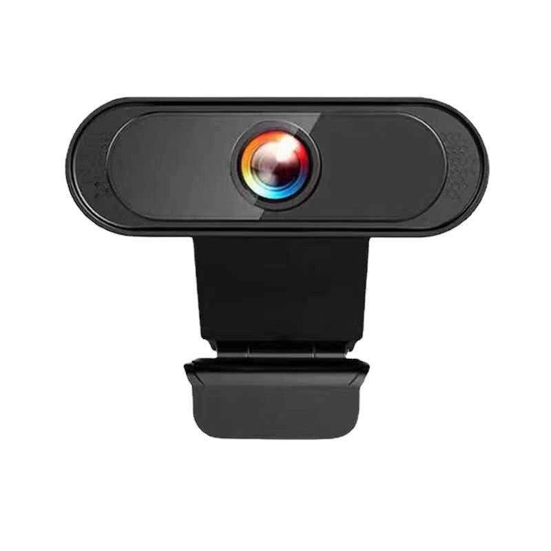 USB-веб-камера 1080p HD, подключение по USB с встроенным микрофоном и кронштейтом (480/720/1080P)