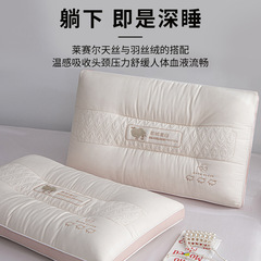 源工場超柔らかいキャメルケースタンパク質枕首保護睡眠家庭用ホテル枕枕卸売り代発