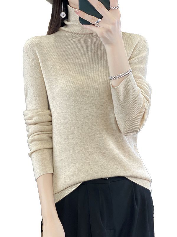 E0531 1500K ÁO LEN NỮ QINTDCA ÁO LEN DÁNG ÔM BODY GỢI CẢM SEXY MÙA XUÂN THU ĐÔNG THỜI TRANG NỮ G04 SẢN PHẨM MỚI
