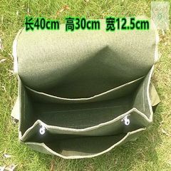 帆布製工具バッグ 電気技師修理バッグ 金物バッグ シングル/ダブルレイヤー 多機能収納ボックス 専用工具収納