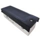 Cross-border Thickened Water Absorbent Moxibustion Bed Sheet Beauty Salon Bed Towel Engraving logo Health Salon Bed Towel Beauty Salon Towel