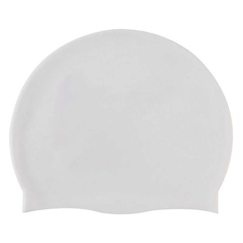 Силиконовая шапочка для плавания сплошной цвет для взрослых мужчин и женщин Плавательная шапочка оптовая продажа с фабрики сплошной цвет Плавательная шапочка водонепроницаемая шапочка для плавания с логотипом