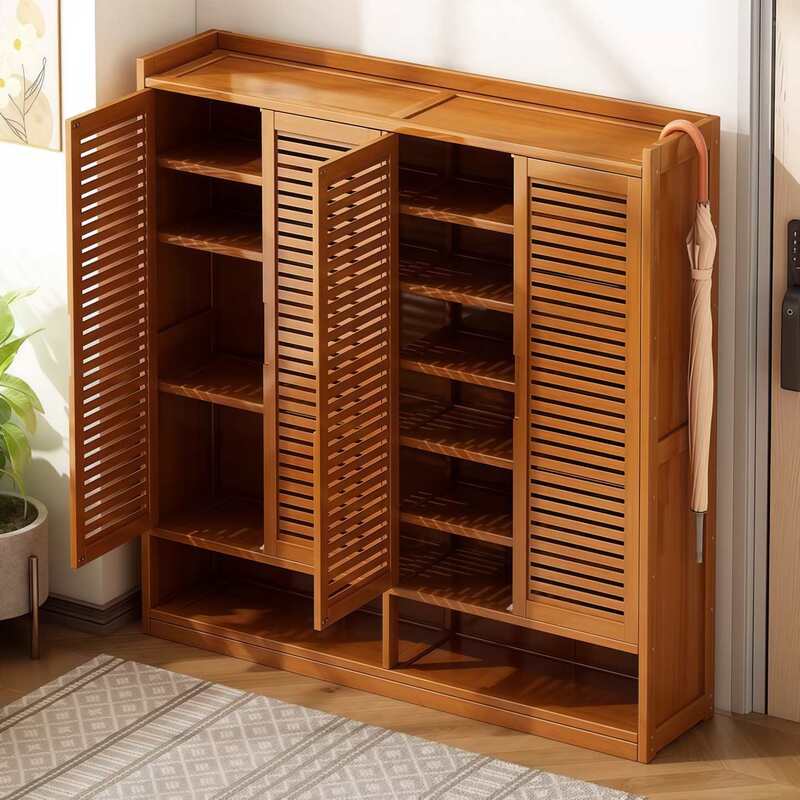Multi-Layer Shoe Rack for Home Use, Simple Indoor Dust-Proof Shoe Cabinet for Rental Apartments, New 2026 Hot-Selling Model, Clearance Sale Multi-Layer Shoe Rack for Home Use, Simple Indoor Dust-Proof Shoe Cabinet for Rental Apartments, New 2026 Hot-Selling Model, Clearance Sale