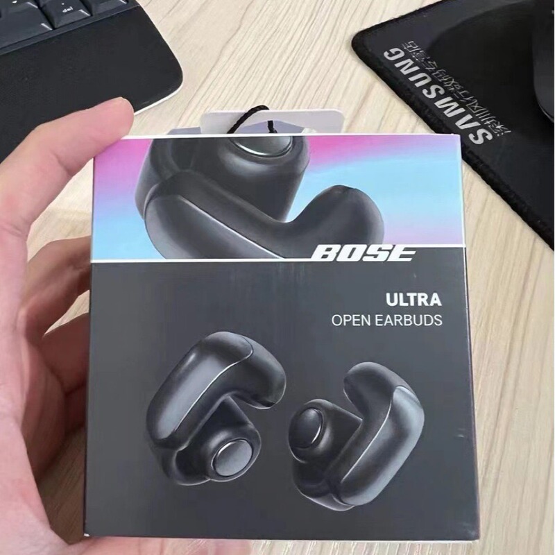 Bose ウルトラ オープン Bluetooth ヘッドセット イヤー クリップに適しており、1 台のマシンと 1 つのコードで登録可能なバージョンを搭載しています。|undefined