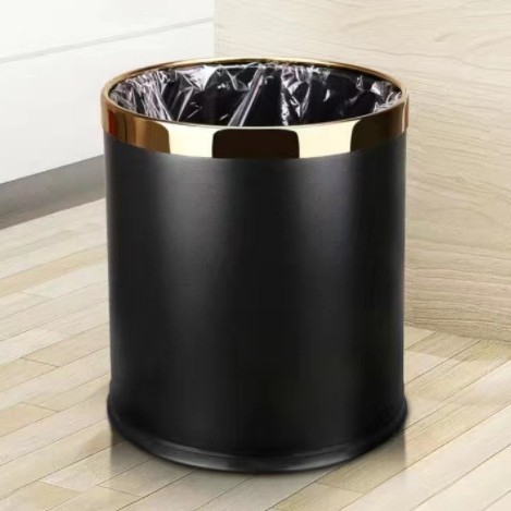 Hotel basura puede letras negocios de alta gama moderno KTV catering de alta apariencia de ajedrez y sala de cartas de doble capa comercial impreso LOGOTIPO