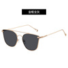 Fashionable trend sunglasses, metal glasses, wholesale