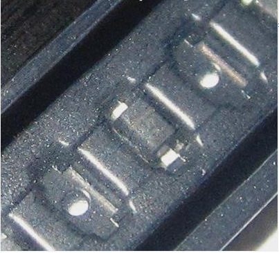 TVS贴片二极管LESD5Z5.0CT1G 5V双向 单向SOD-523 0603 ESD LRC