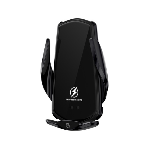 Car Wireless Charger Smart Sensing Phone Holder Electric Navigation Anti-Shake Phone Stand Modified Automotive Accessory