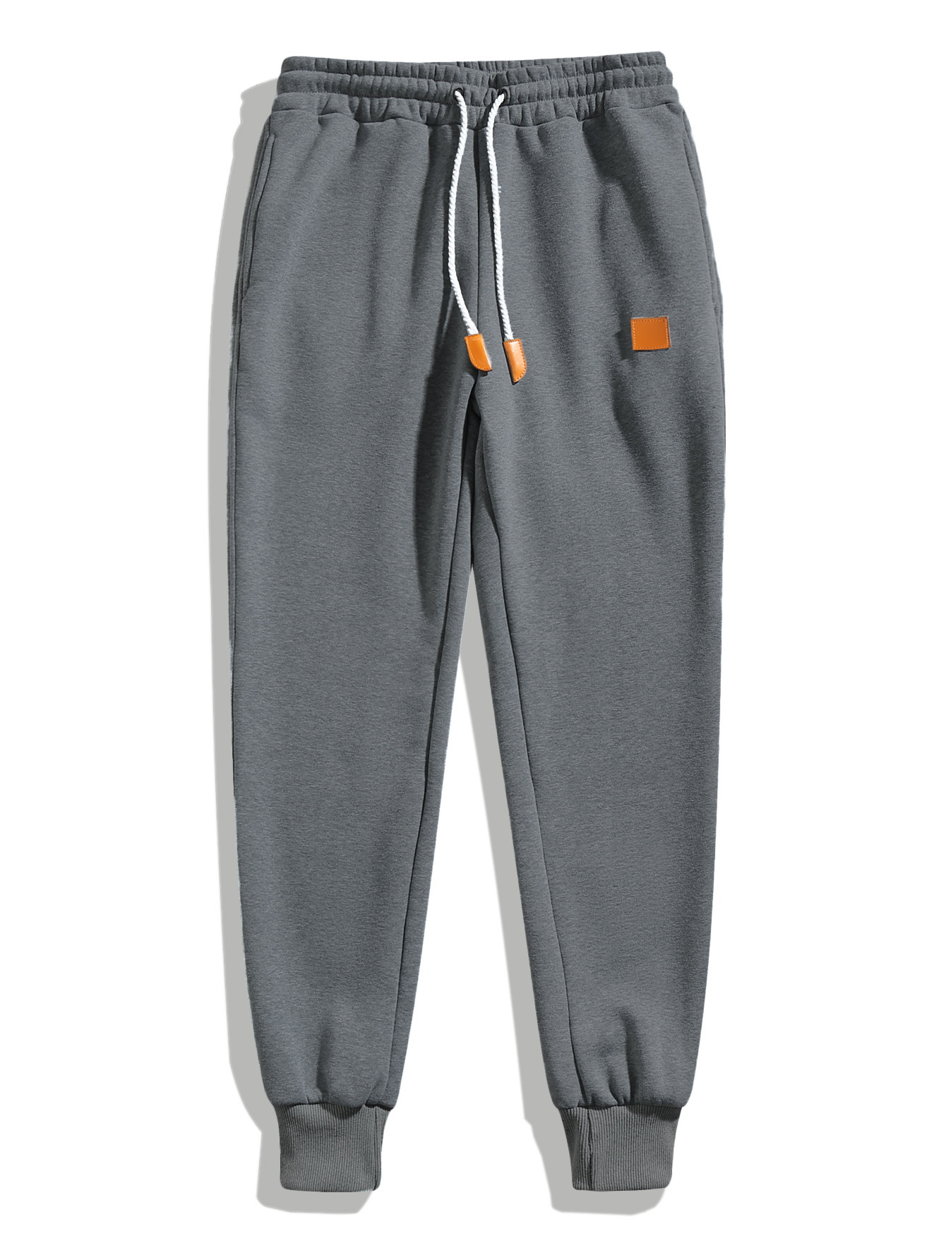 Herren-Cargohose mit mehreren Taschen – Stylische Streetwear-Freizeithose mit verstellbarem Kordelzug in der Taille und geradem Beinschnitt_voghion.com