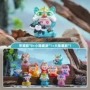 桌面可爱彩色树脂公仔