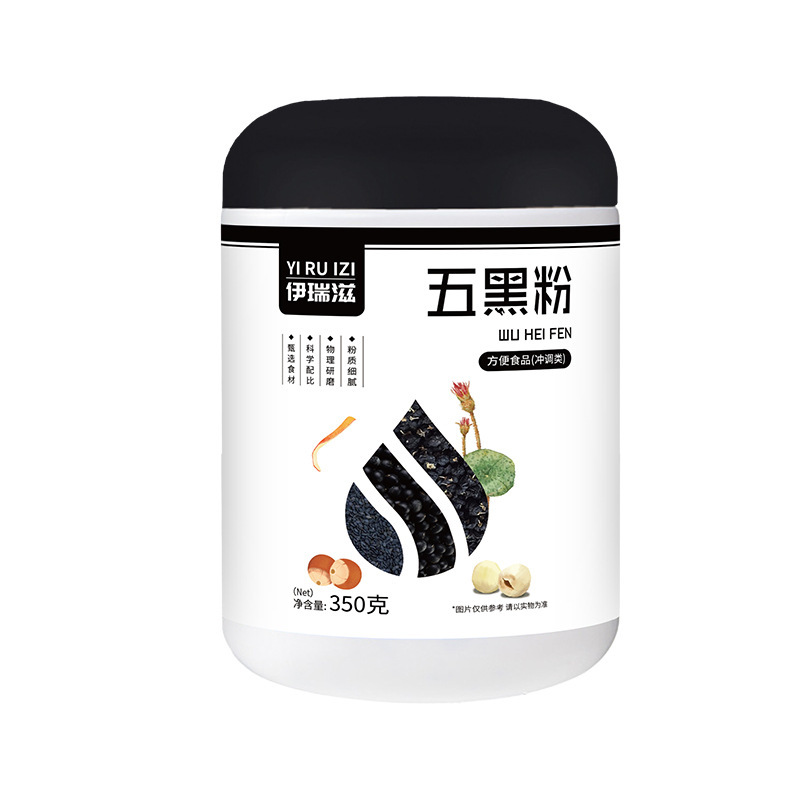 ベジタリアンミールリプレイスメントパウダー、健康ミールリプレイスメントパウダー、アーモンド七白飲、五紅粉、五黒粉、豆乳粉、OEMカスタム製造|undefined