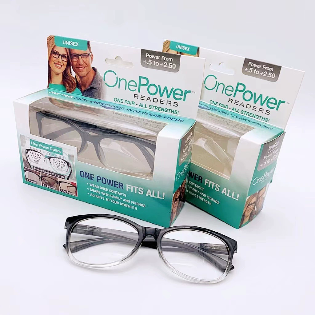 Трансграничные спотовые секунды one power readers очки для чтения очки смола HD смарт-фокус очки