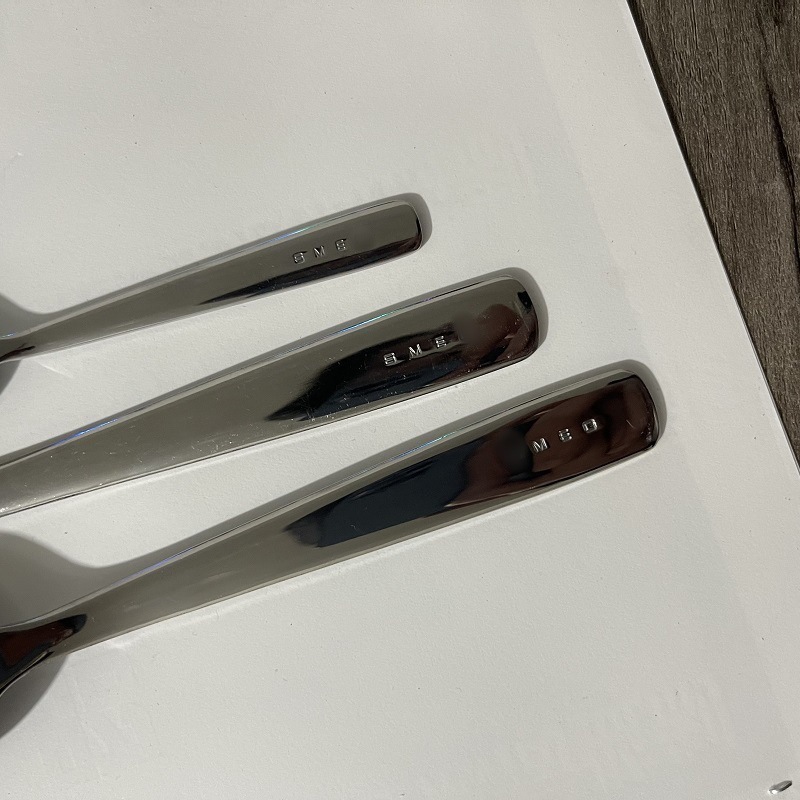 现货（斯m格）不锈钢高级餐勺甜品勺餐具西餐牛排4件套不西餐刀叉|undefined