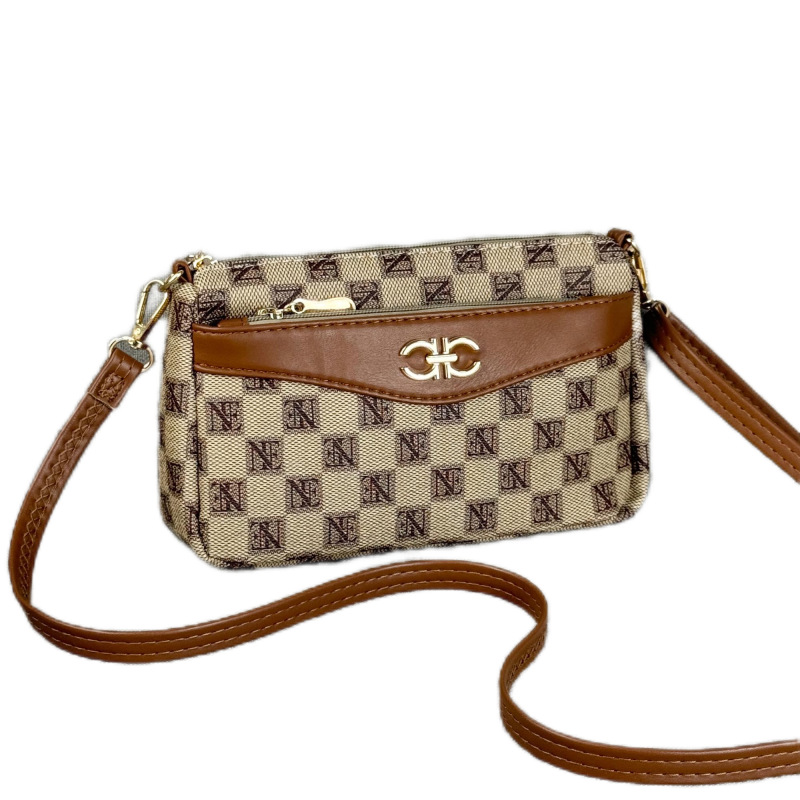 Bolso de hombro elegante para mujer bandolera versátil_voghion.com