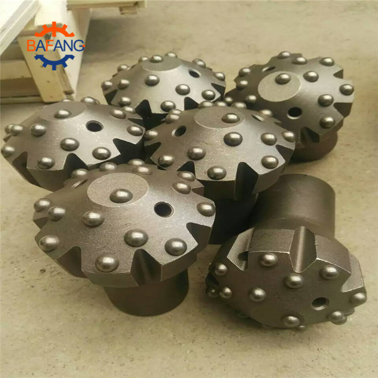 厂家直销4齿球齿钻头   凿岩机柱齿钻头  型号齐全价格低