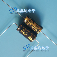 50V220UF 220UF50Vԭ�bELUM đ�C�V�� �S����ʽ 늽����  10*20