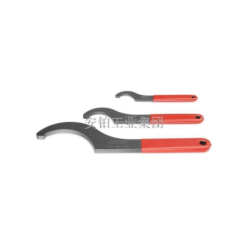 SKF进口钩形扳手HN0/1/2-3/14/15/16/17/18-20/21-22螺母扳手套装