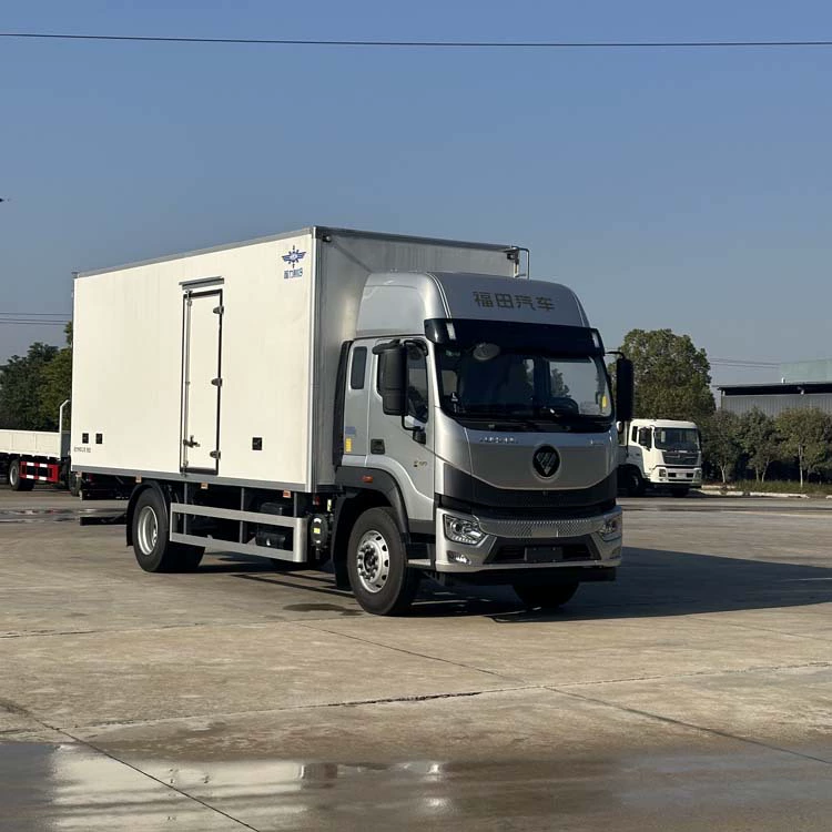 Рефрижераторный грузовик Dongfeng D9 для логистики, перевозки вакцин, по дешевой цене