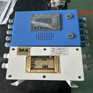 生产定制矿用电子围栏厂家 KXJ127(F)矿用隔爆型可编程控制箱
