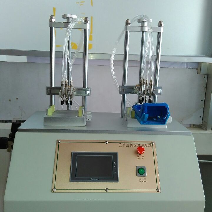 昆山供应连接器插拔寿命测试机 插头线吊重摆动实验机插头试验机