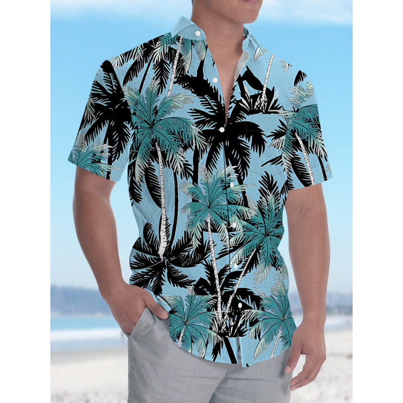 푸른 코코넛 나무