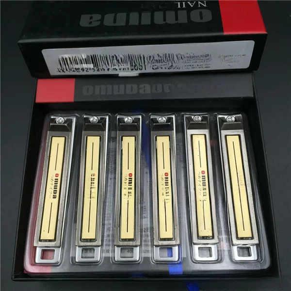 Wholesale Supply oumeida nail clippers large nail clippers nail clippers 301-9 flat nail clippers