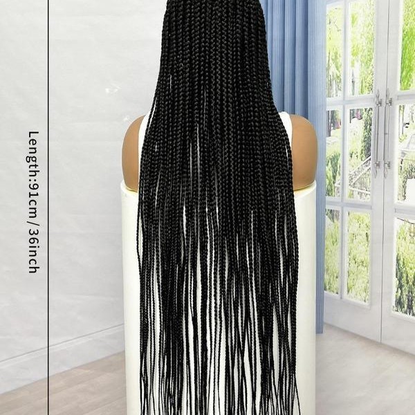 36 Inch Long Cornrow Braids Wigs for Women Gorgeous Fluffy|undefined