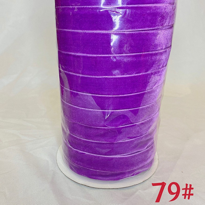 Cintas de flojo para el cabello, cinta de tejido, ropa, accesorios de ropa, cinta de terciopelo de color, accesorios de joyería DIY multi-especificaciones