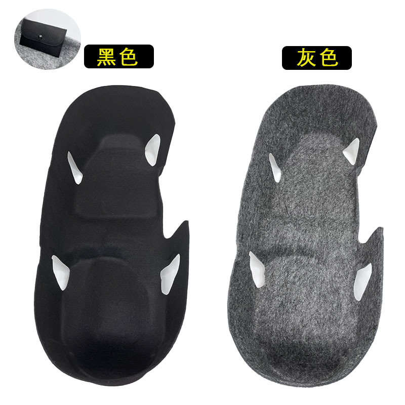 For Honda Fossa NSS350 Bucket Cushion Cushion Cover Bucket Inner Cushion 3D Flocking Protective Pad Modification Parts