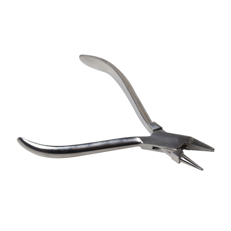 Alicates de flexión de filamentos, alicates mecánicos, alicates de flexión bucal dental, alicates de flexión de filamentos, alicates de moldeo, acero inoxidable