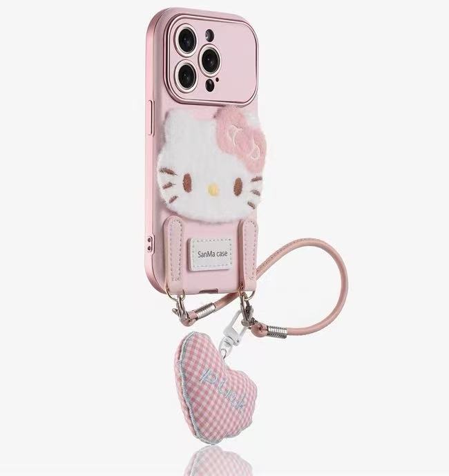 Parche de cordón de cuero de amor felpa kt-base-gran ventana sm