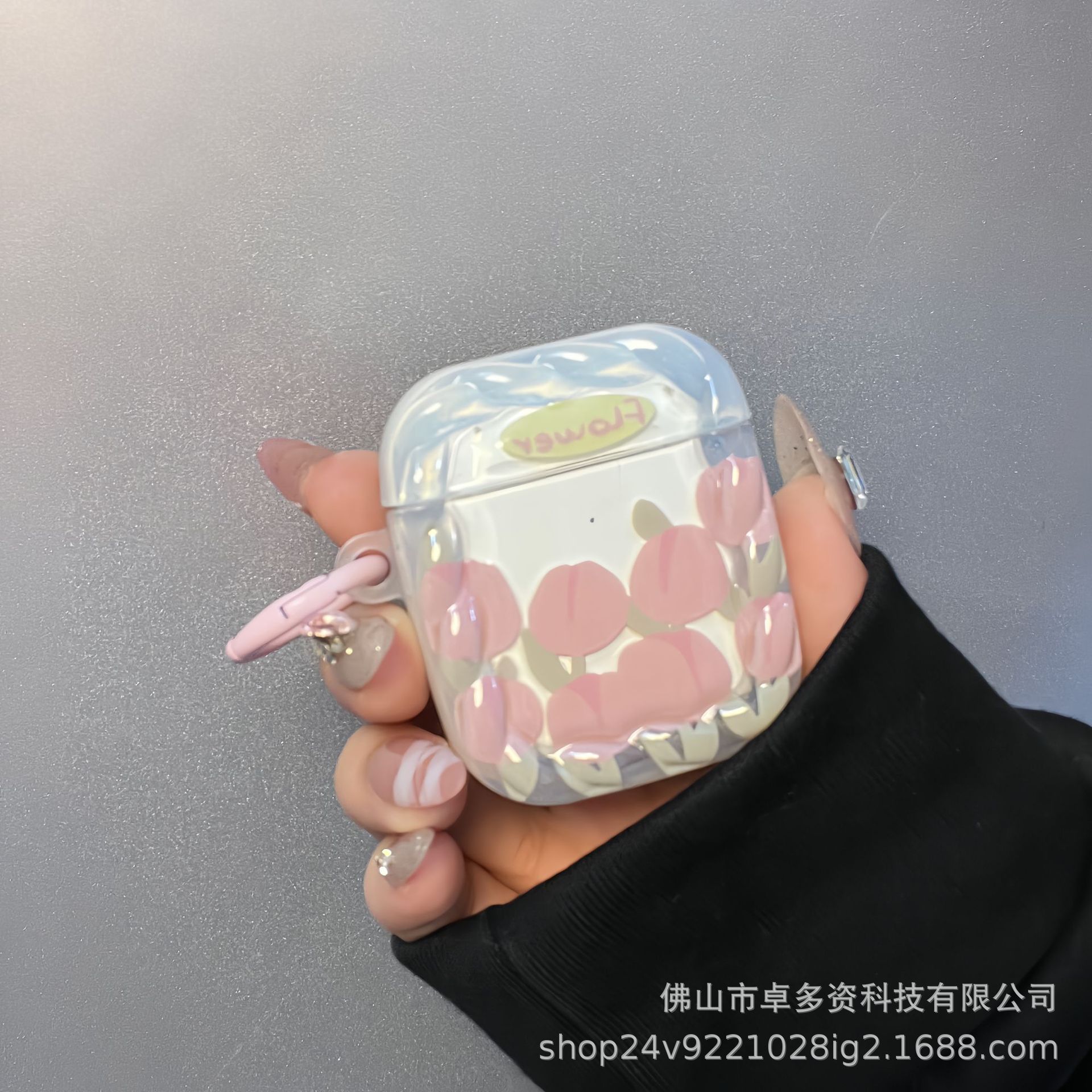 Funda Protectora para Auriculares AirPods Pro 3/4 de TPU Portátil image 1