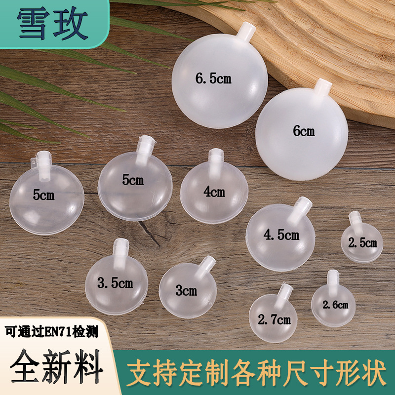 DIY Plush Toy Accessories Sound Maker Dual-Tone Bb Squeaky Airbag Double Whistle Plastic Toy Doll