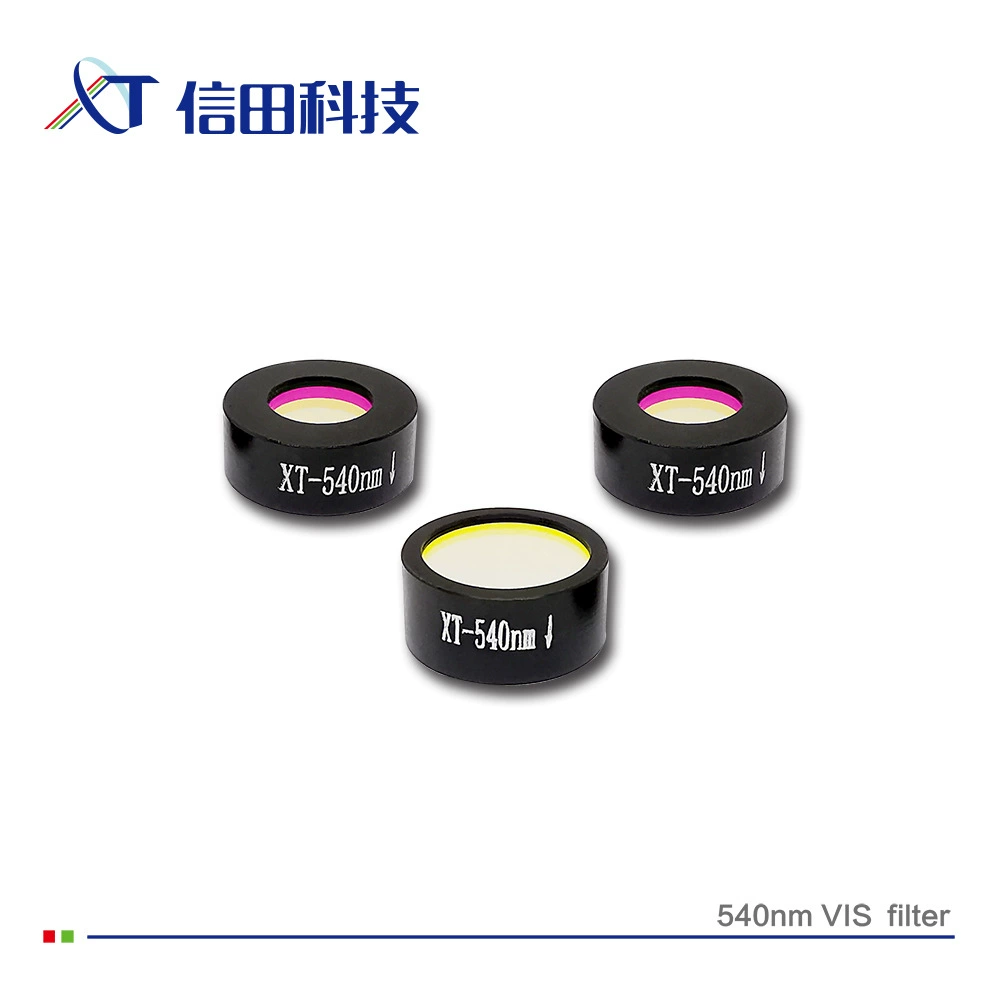 Фильтр 540 нм можно использовать для изготовления различных длинок волны, диаметра.