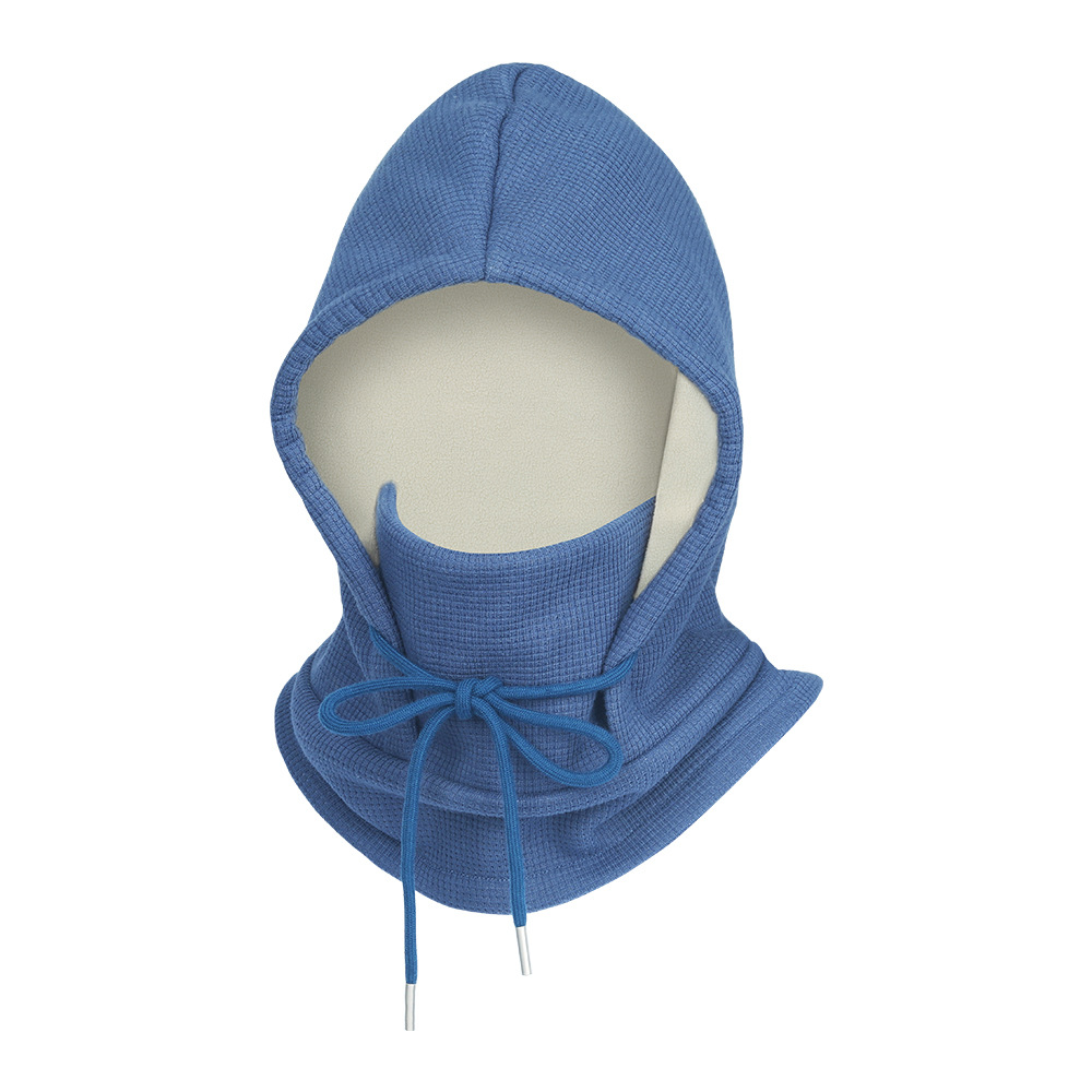 Ruidong montar al aire libre máscara caliente Ori terciopelo capucha a prueba de viento invierno esquí bufanda integrado cuello protección sombrero a prueba de viento