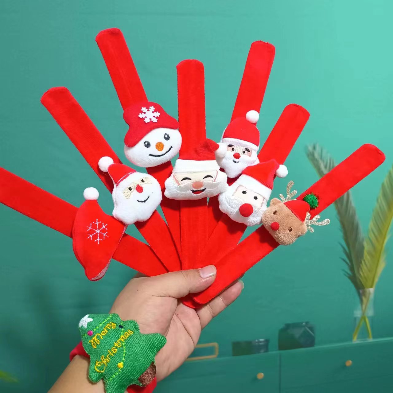 El anillo de Navidad híbrido