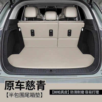mat for the Yaoguang CDM Flying — Trunk Mat - napa-leather-original-car-porcelain-blue-semi-surrounding-xingtu-yaoguang-new-energy-c-dm-special-edition
