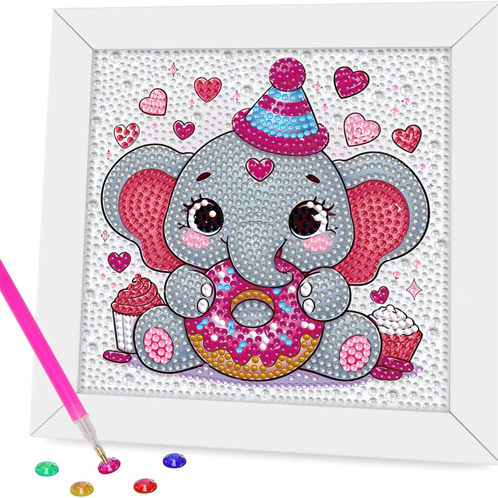 Diamante dibujos animados