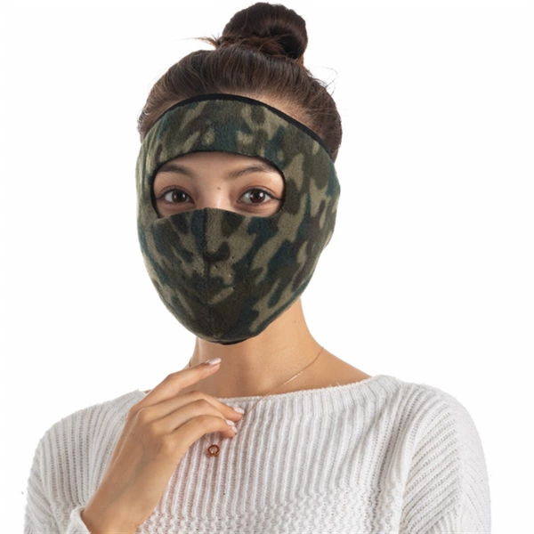 Camouflage without eyes